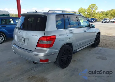 2010 Mercedes-Benz Glk 350 4Matic из США, поврежденный, VIN WDCGG8HB3AF312059